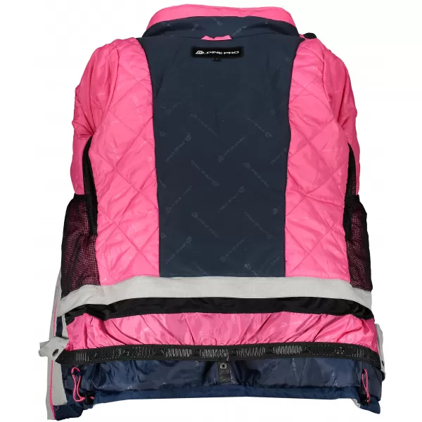  Дамско ски яке ALPINE PRO SARDARA 3 LJCP352 РОЗОВО 