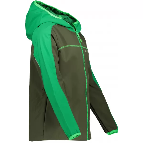 Момчешко яке ALPINE PRO NOOTKO 7 KJCP144 ТЪМНО ЗЕЛЕНО 