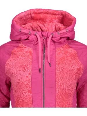 Дамско яке ALPINE PRO BOLESA LJCP363 РОЗОВО