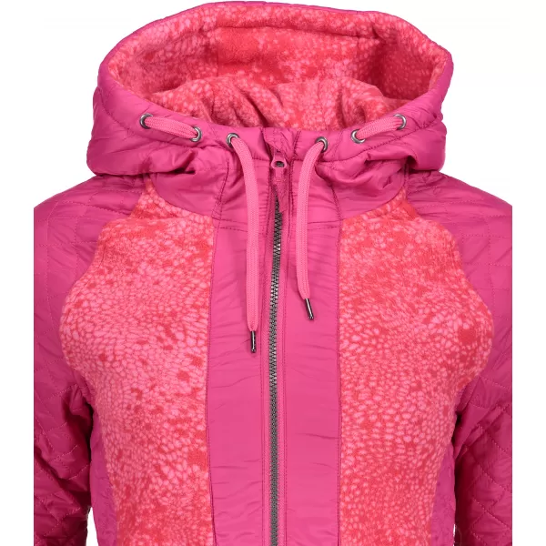  Дамско яке ALPINE PRO BOLESA LJCP363 РОЗОВО 