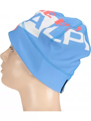 Капа ALPINE PRO MAROG UHAP061 СВЕТЛО СИНЬО