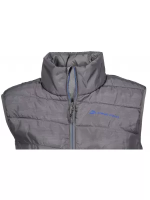 Жилетка ALPINE PRO QUANN 2 MVEP061 СВЕТЛО СИВО