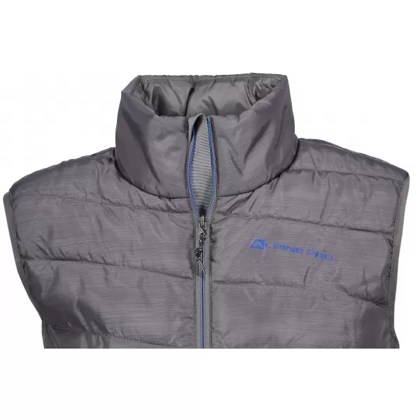  Жилетка ALPINE PRO QUANN 2 MVEP061 СВЕТЛО СИВО 