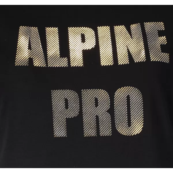  Риза ALPINE PRO TUFFA 4 LTSP371 ЧЕРНО 