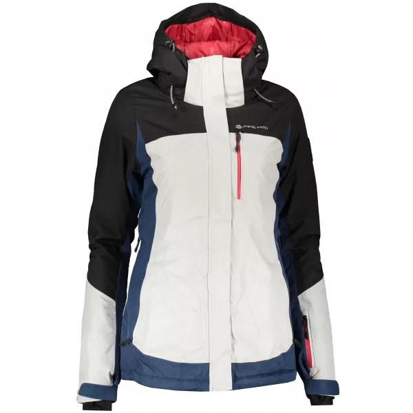  Дамско ски яке ALPINE PRO SARDARA 3 LJCP352 ЧЕРНО 