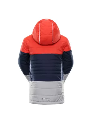 Ски яке ALPINE PRO WIREMO 3 KJCP155 ОРАНЖЕВО