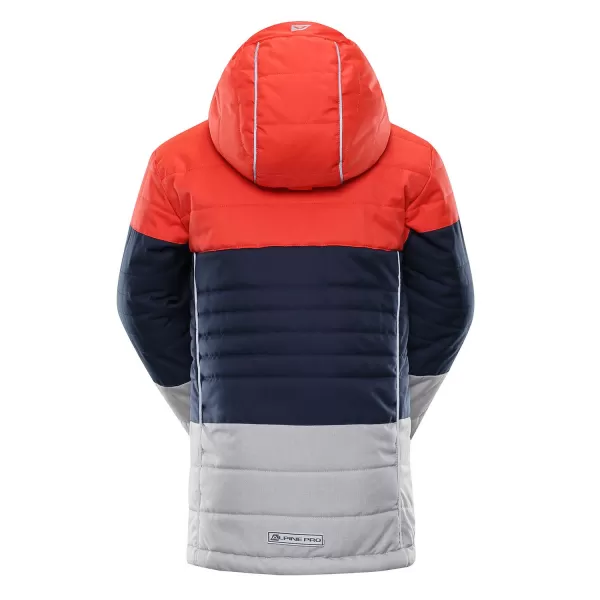  Ски яке ALPINE PRO WIREMO 3 KJCP155 ОРАНЖЕВО 