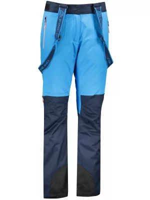 Дамски панталони ALPINE PRO NUDDA 4 LPAP360 СВЕТЛО СИНЬО