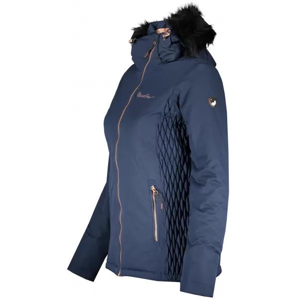  Зимно яке за жени ALPINE PRO MEMKA 4 LJCP355 ТЪМНО СИНЬО 
