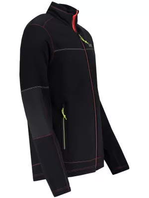Спортна суитчър ALPINE PRO HAEVEN MSWP108 ЧЕРНО