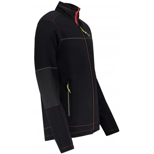  Спортна суитчър ALPINE PRO HAEVEN MSWP108 ЧЕРНО 