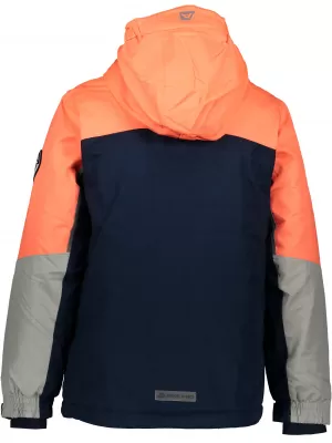 Ски яке ALPINE PRO SARDARO 2 KJCP154 ОРАНЖЕВО/СИВО