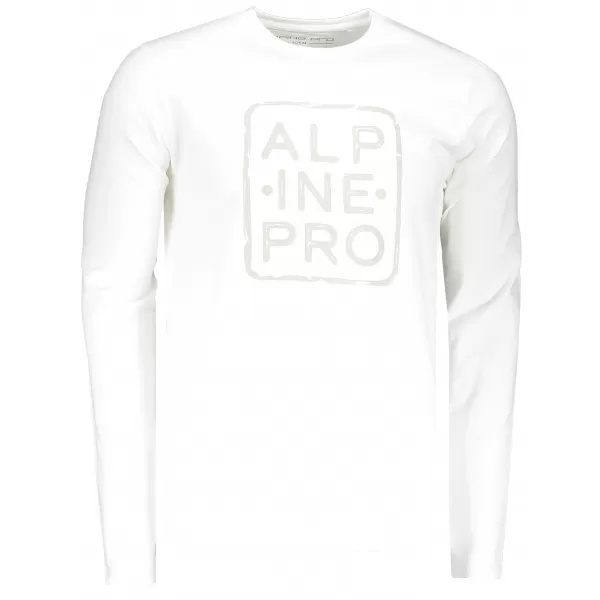  Риза ALPINE PRO BRIGER MTSP517 БЯЛ 