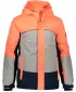 Ски яке ALPINE PRO SARDARO 2 KJCP154 ОРАНЖЕВО/СИВО