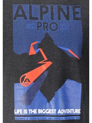 Риза ALPINE PRO ABIC 7 MTSP404 ЧЕРНО