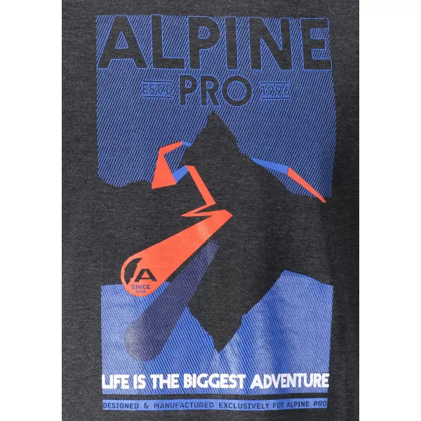  Риза ALPINE PRO ABIC 7 MTSP404 ЧЕРНО 