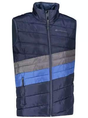 Жилетка ALPINE PRO QUANN 2 MVEP061 ТЪМНО СИНЬО