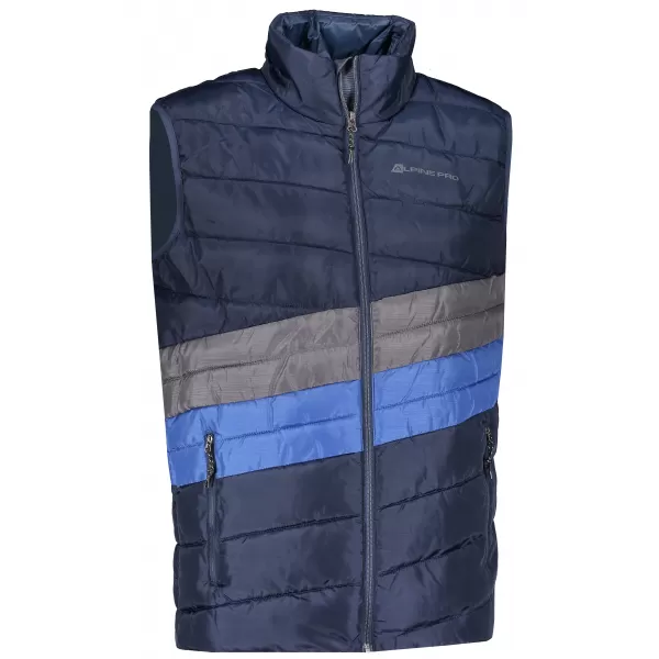  Жилетка ALPINE PRO QUANN 2 MVEP061 ТЪМНО СИНЬО 