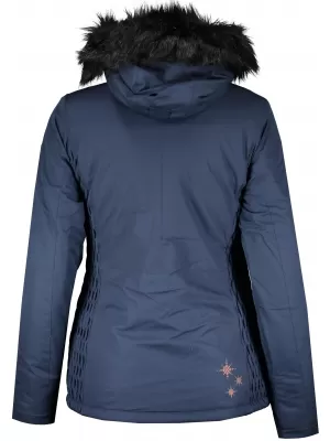 Зимно яке за жени ALPINE PRO MEMKA 4 LJCP355 ТЪМНО СИНЬО