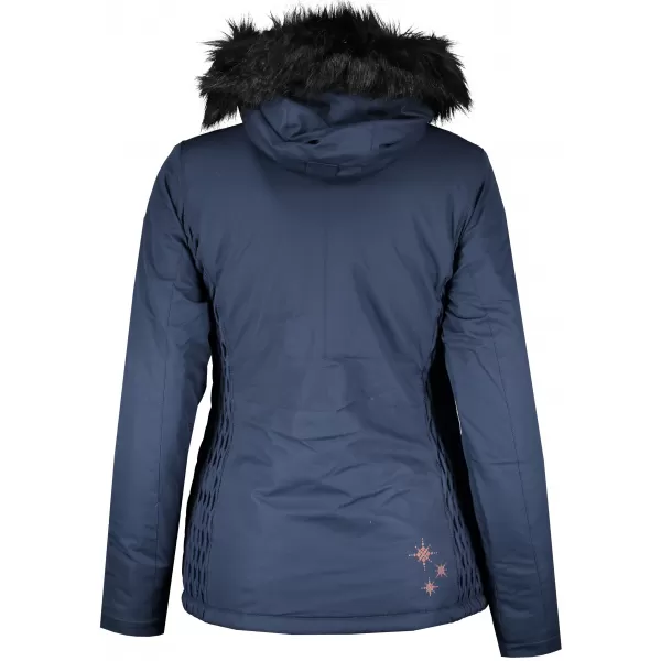  Зимно яке за жени ALPINE PRO MEMKA 4 LJCP355 ТЪМНО СИНЬО 