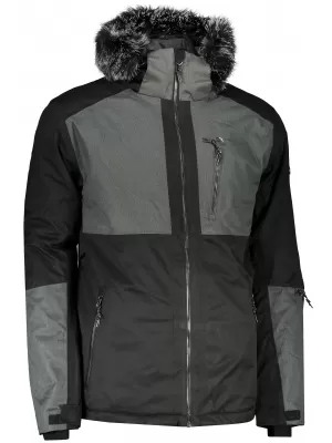Мъжко ски яке ALPINE PRO DOR 2 MJCP372 ЧЕРНО