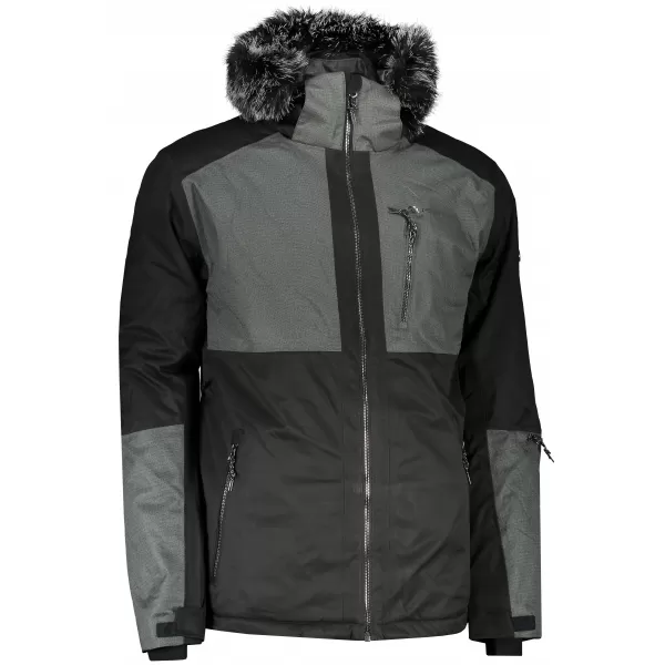  Мъжко ски яке ALPINE PRO DOR 2 MJCP372 ЧЕРНО 