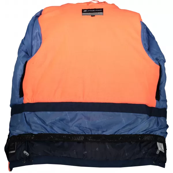  Ски яке ALPINE PRO SARDARO 2 KJCP154 ОРАНЖЕВО/СИВО 