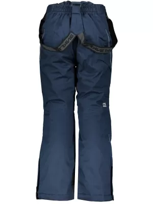 Детски ски панталони ALPINE PRO ANIKO 3 KPAP168 ТЪМНО СИНЬО