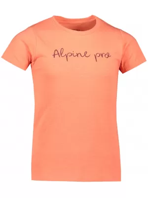 T -shirt ALPINE PRO SANTOSO KTSP264 ОРАНЖЕВО