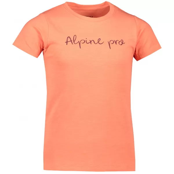  T -shirt ALPINE PRO SANTOSO KTSP264 ОРАНЖЕВО 
