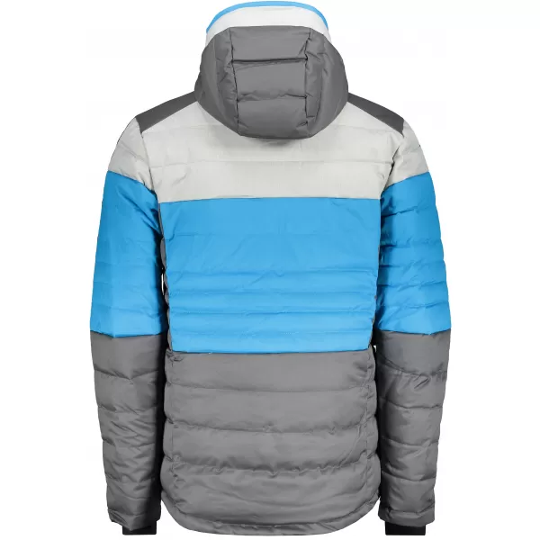  Женско яке ALPINE PRO NEITH 2 MJCP371 СВЕТЛО СИНЬО 