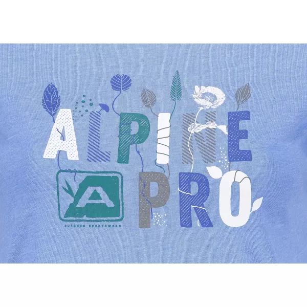  Риза ALPINE PRO SASHA 3 LTSP506 СИНЬО 