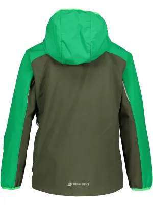 Момчешко яке ALPINE PRO NOOTKO 7 KJCP144 ТЪМНО ЗЕЛЕНО