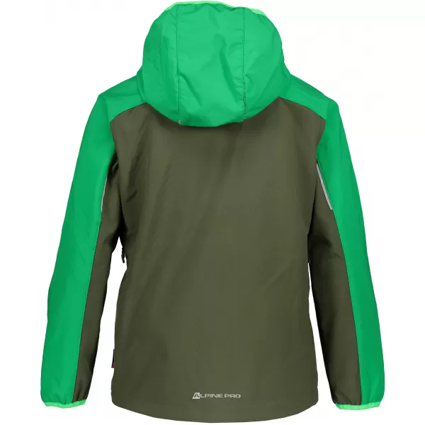  Момчешко яке ALPINE PRO NOOTKO 7 KJCP144 ТЪМНО ЗЕЛЕНО 