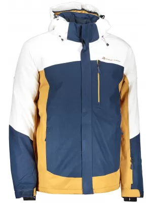 Мъжко ски яке ALPINE PRO SARDAR 3 MJCP369 БЯЛ