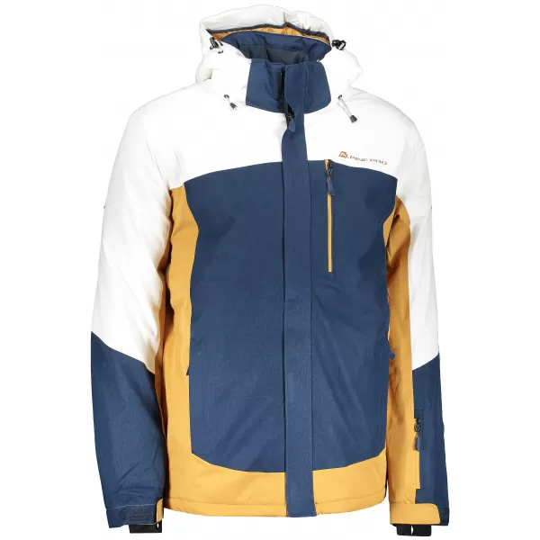  Мъжко ски яке ALPINE PRO SARDAR 3 MJCP369 БЯЛ 