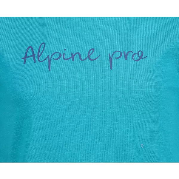  T -shirt ALPINE PRO SANTOSO KTSP264 СИНЬО 