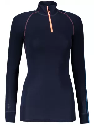 Термо риза ALPINE PRO GENETA 2 LUNP047 ТЪМНО СИНЬО