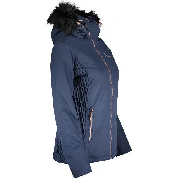  Зимно яке за жени ALPINE PRO MEMKA 4 LJCP355 ТЪМНО СИНЬО 