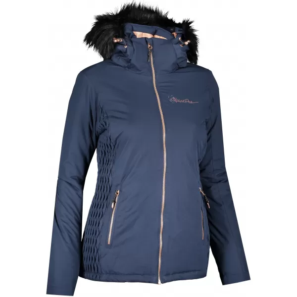  Зимно яке за жени ALPINE PRO MEMKA 4 LJCP355 ТЪМНО СИНЬО 