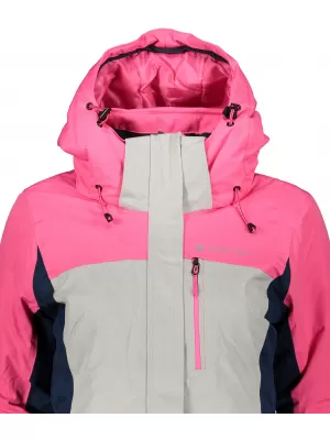 Дамско ски яке ALPINE PRO SARDARA 3 LJCP352 РОЗОВО
