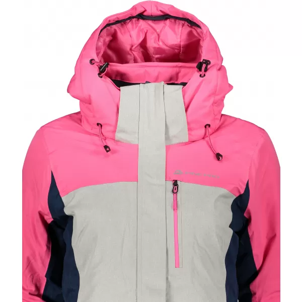  Дамско ски яке ALPINE PRO SARDARA 3 LJCP352 РОЗОВО 
