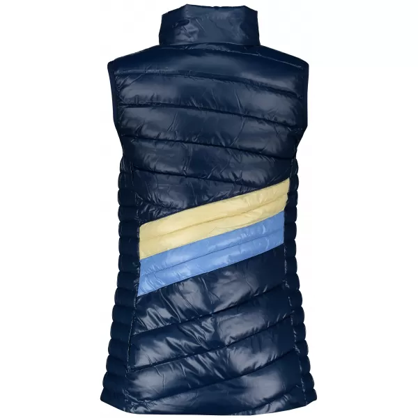  Жилетка ALPINE PRO QUANNA 2 LVEP062 ТЪМНО СИНЬО 
