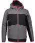 Бебешкото яке Softshell ALPINE PRO STORMO 2 KJCP146 СИВО/РОЗОВО