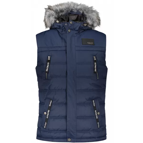  Жилетка ALPINE PRO JARVIS 2 MVEP059 ТЪМНО СИНЬО 