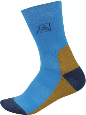 Чорапи ALPINE PRO ILSER USCP060 СВЕТЛО СИНЬО