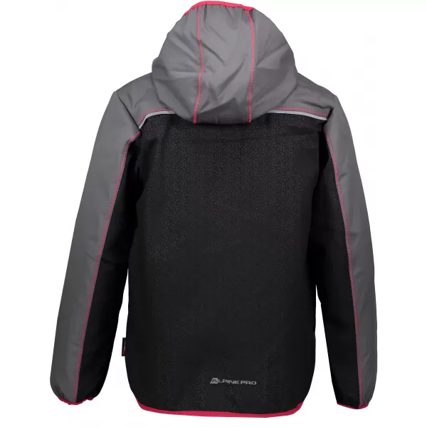  Бебешкото яке Softshell ALPINE PRO STORMO 2 KJCP146 СИВО/РОЗОВО 