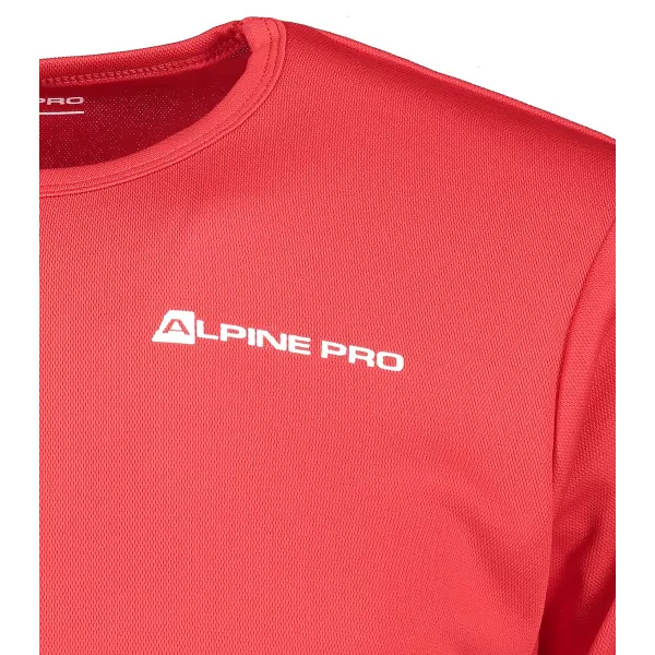  Мъжки функционална риза ALPINE PRO OHVICE MTSN496 ЧЕРВЕНО 