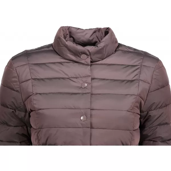  Женско яке ALPINE PRO ROZA LJCP349 БРАУН 