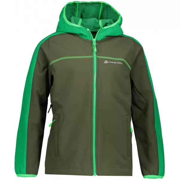  Момчешко яке ALPINE PRO NOOTKO 7 KJCP144 ТЪМНО ЗЕЛЕНО 